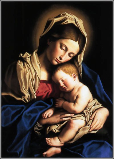 Maria e Gesù